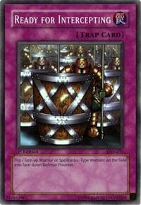 Ready for Intercepting - Legacy of Darkness - YuGiOh card