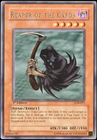 Reaper of the Cards - The Legend of Blue Eyes White Dragon - YuGiOh card
