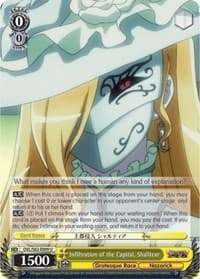Infiltration of the Capital, Shalltear - Nazarick: Tomb of the Undead - Weiss Schwarz card