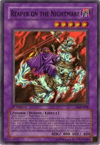 Reaper on the Nightmare - Pharaonic Guardian - YuGiOh card