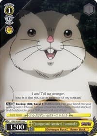 Djungarian Hamster? Hamusuke - Nazarick: Tomb of the Undead - Weiss Schwarz card