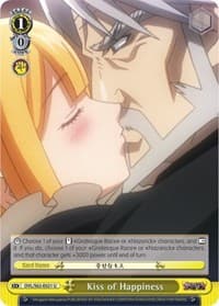 Kiss of Happiness - Nazarick: Tomb of the Undead - Weiss Schwarz card