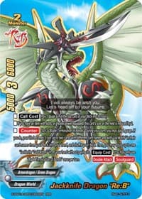 Jackknife Dragon "Re:B" - Buddy Ragnarok - Future Card BuddyFight card