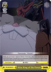 Wise King of the Forest - Nazarick: Tomb of the Undead - Weiss Schwarz card