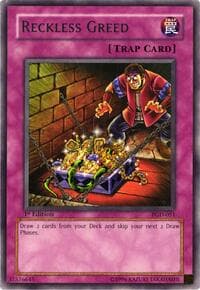 Reckless Greed - Pharaonic Guardian - YuGiOh card