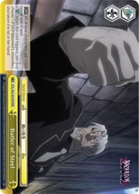 Butler of Steel (RRR) - Nazarick: Tomb of the Undead - Weiss Schwarz card