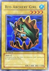 Red Archery Girl - Magic Ruler - YuGiOh card