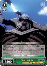 Death Knight (SR) - Nazarick: Tomb of the Undead - Weiss Schwarz card