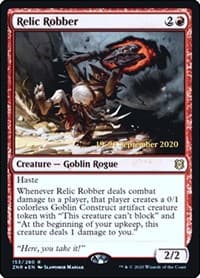 Relic Robber - Prerelease Cards - Magic: The Gathering card