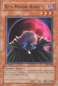 Red-Moon Baby - Pharaoh's Servant - YuGiOh card