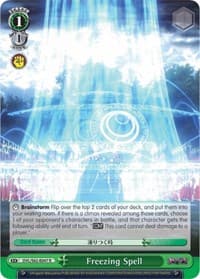 Freezing Spell - Nazarick: Tomb of the Undead - Weiss Schwarz card