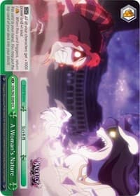 A Woman's Nature - Nazarick: Tomb of the Undead - Weiss Schwarz card