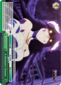 A Woman's Nature (RRR) - Nazarick: Tomb of the Undead - Weiss Schwarz card