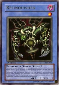 Relinquished - Magic Ruler - YuGiOh card