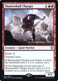Shatterskull Charger - Prerelease Cards - Magic: The Gathering card