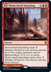 Shatterskull Smashing - Prerelease Cards - Magic: The Gathering card