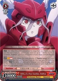 Ability of a Floor Guardian, Shalltear (SR) - Nazarick: Tomb of the Undead - Weiss Schwarz card