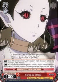 Vampire Bride - Nazarick: Tomb of the Undead - Weiss Schwarz card