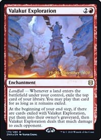 Valakut Exploration - Prerelease Cards - Magic: The Gathering card