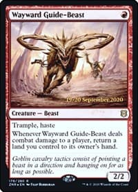 Wayward Guide-Beast - Prerelease Cards - Magic: The Gathering card