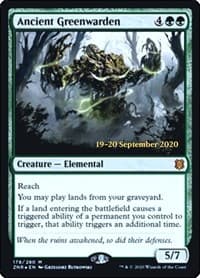 Ancient Greenwarden - Prerelease Cards - Magic: The Gathering card