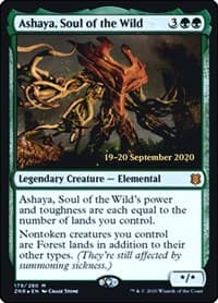 Ashaya, Soul of the Wild - Prerelease Cards - Magic: The Gathering card