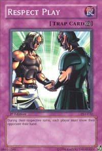 Respect Play - Pharaoh's Servant - YuGiOh card