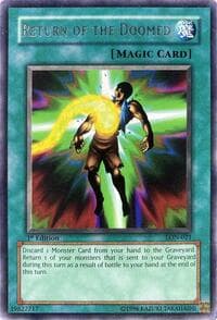 Return of the Doomed - Labyrinth of Nightmare - YuGiOh card
