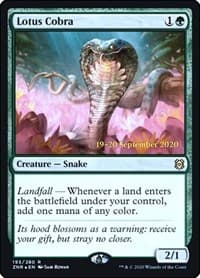 Lotus Cobra - Prerelease Cards - Magic: The Gathering card