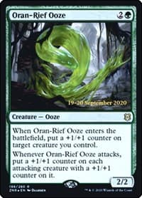 Oran-Rief Ooze - Prerelease Cards - Magic: The Gathering card