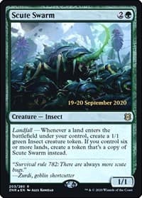 Scute Swarm - Prerelease Cards - Magic: The Gathering card