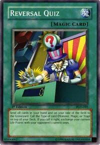 Reversal Quiz - Pharaonic Guardian - YuGiOh card
