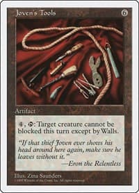 Joven's Tools - Fifth Edition - Magic: The Gathering card