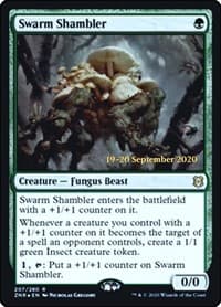 Swarm Shambler - Prerelease Cards - Magic: The Gathering card