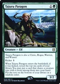 Tajuru Paragon - Prerelease Cards - Magic: The Gathering card