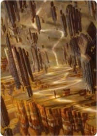 Brightclimb Pathway Art Card - Art Series: Zendikar Rising - Magic: The Gathering card