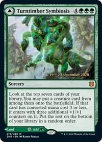 Turntimber Symbiosis - Prerelease Cards - Magic: The Gathering card