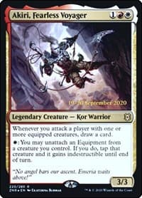 Akiri, Fearless Voyager - Prerelease Cards - Magic: The Gathering card