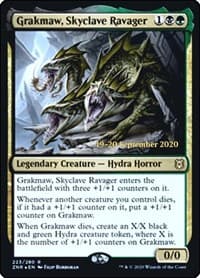 Grakmaw, Skyclave Ravager - Prerelease Cards - Magic: The Gathering card