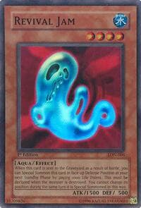 Revival Jam - Labyrinth of Nightmare - YuGiOh card