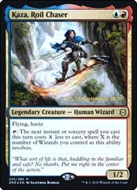 Kaza, Roil Chaser - Prerelease Cards - Magic: The Gathering card