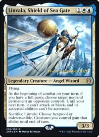 Linvala, Shield of Sea Gate - Prerelease Cards - Magic: The Gathering card