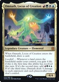 Omnath, Locus of Creation - Prerelease Cards - Magic: The Gathering card