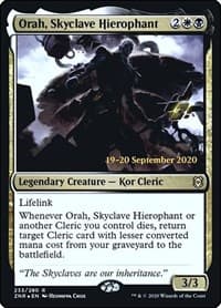 Orah, Skyclave Hierophant - Prerelease Cards - Magic: The Gathering card