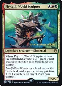 Phylath, World Sculptor - Prerelease Cards - Magic: The Gathering card