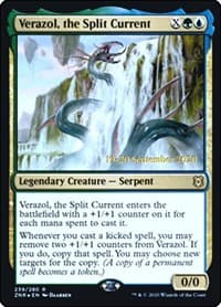 Verazol, the Split Current - Prerelease Cards - Magic: The Gathering card
