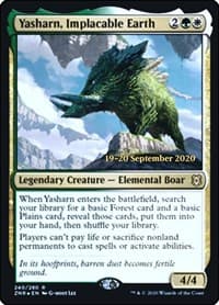 Yasharn, Implacable Earth - Prerelease Cards - Magic: The Gathering card