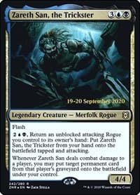 Zareth San, the Trickster - Prerelease Cards - Magic: The Gathering card