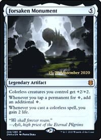 Forsaken Monument - Prerelease Cards - Magic: The Gathering card