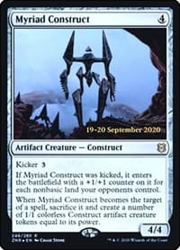 Myriad Construct - Prerelease Cards - Magic: The Gathering card